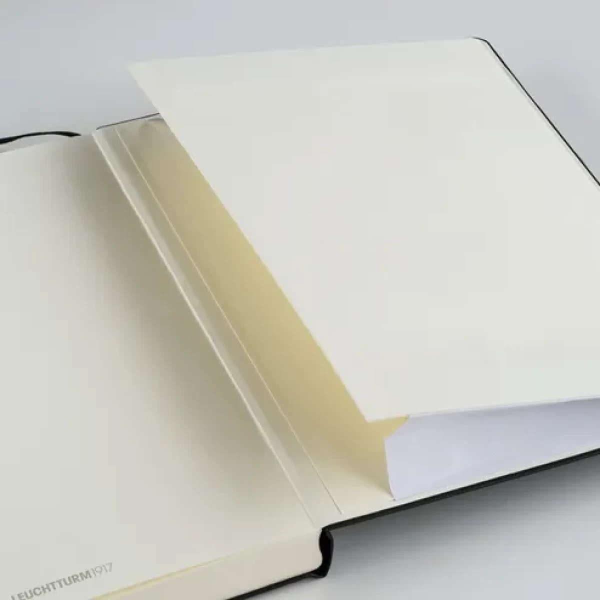 LEUCHTTURM1917 Bauhaus Edition Κίτρινο Σημειωματάριο Α5 - Γκρι Κουκίδες