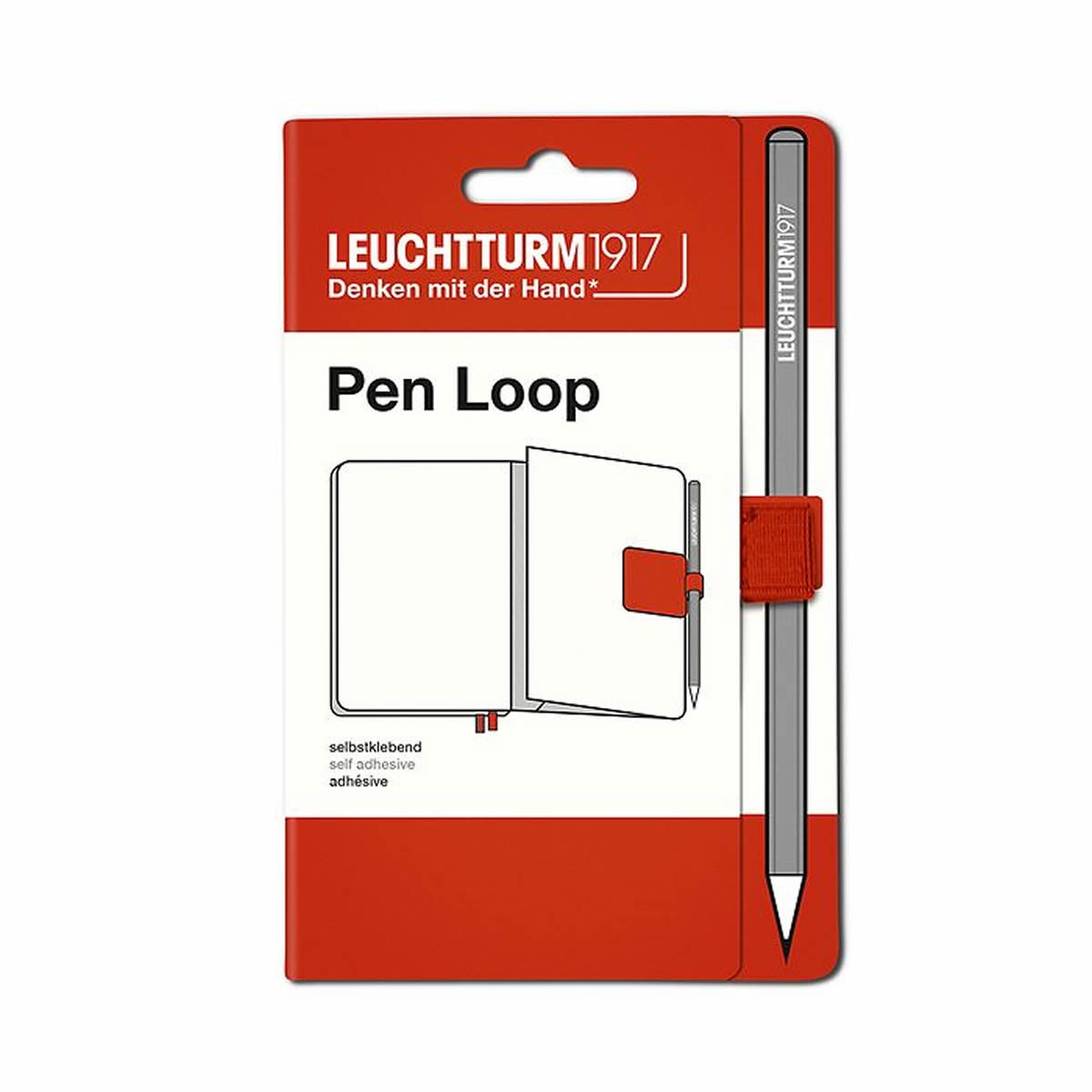 LEUCHTTURM1917 Pen Loop Θηλιά για Στυλό -  Fox Red
