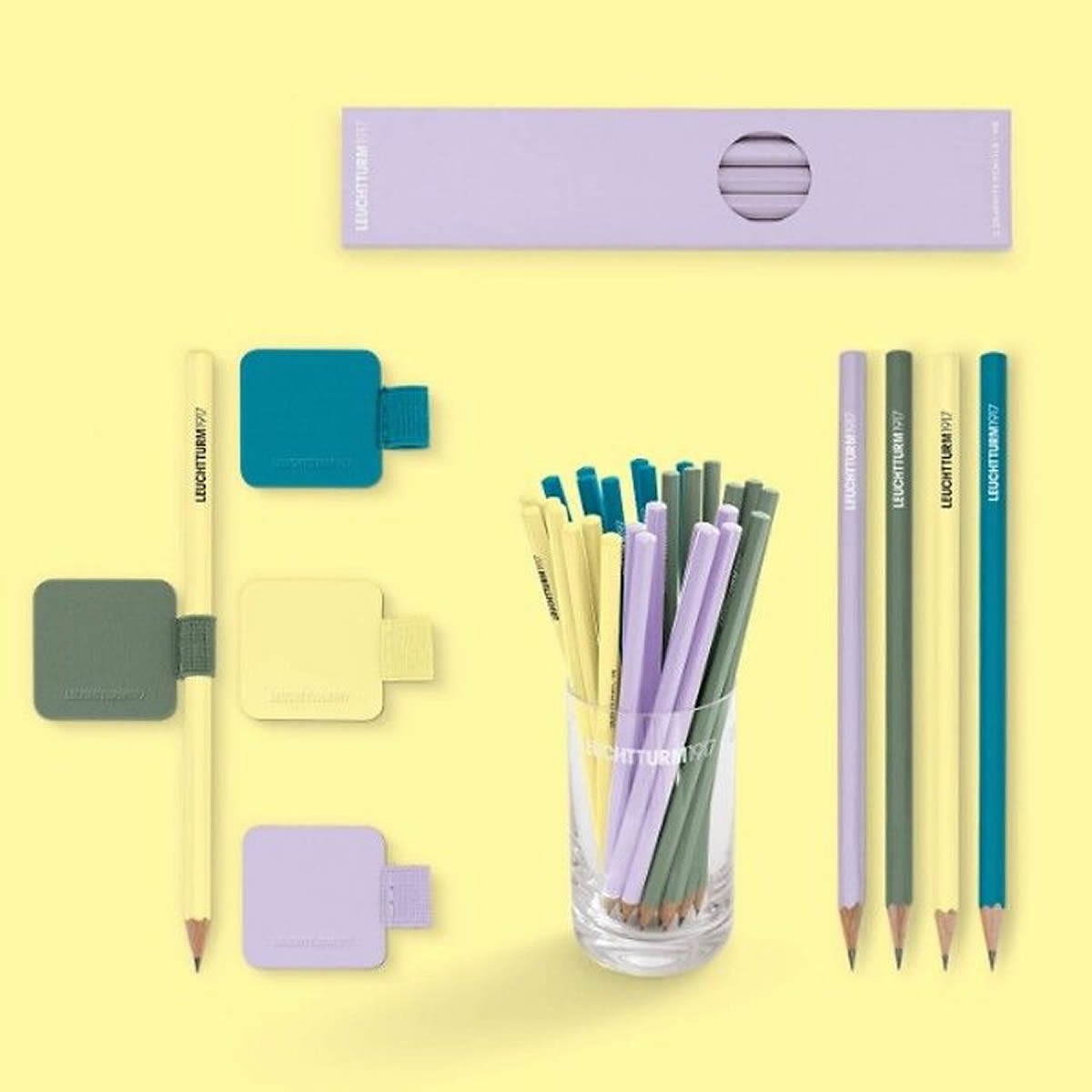 LEUCHTTURM1917 Pen Loop Θηλιά για Στυλό - Lemon