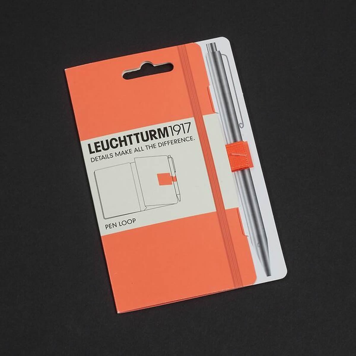 LEUCHTTURM1917 Pen Loop Θηλιά για Στυλό - Neon Orange