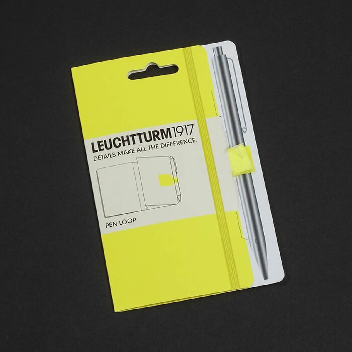LEUCHTTURM1917 Pen Loop Θηλιά για Στυλό - Neon Yellow