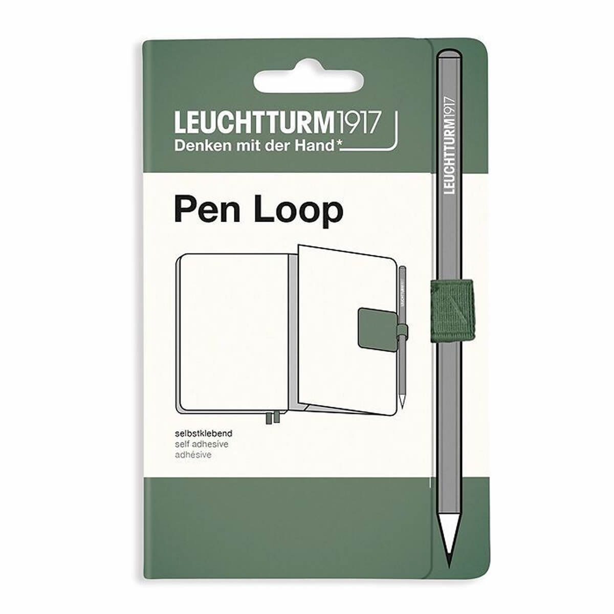 LEUCHTTURM1917 Pen Loop Θηλιά για Στυλό -  Olive