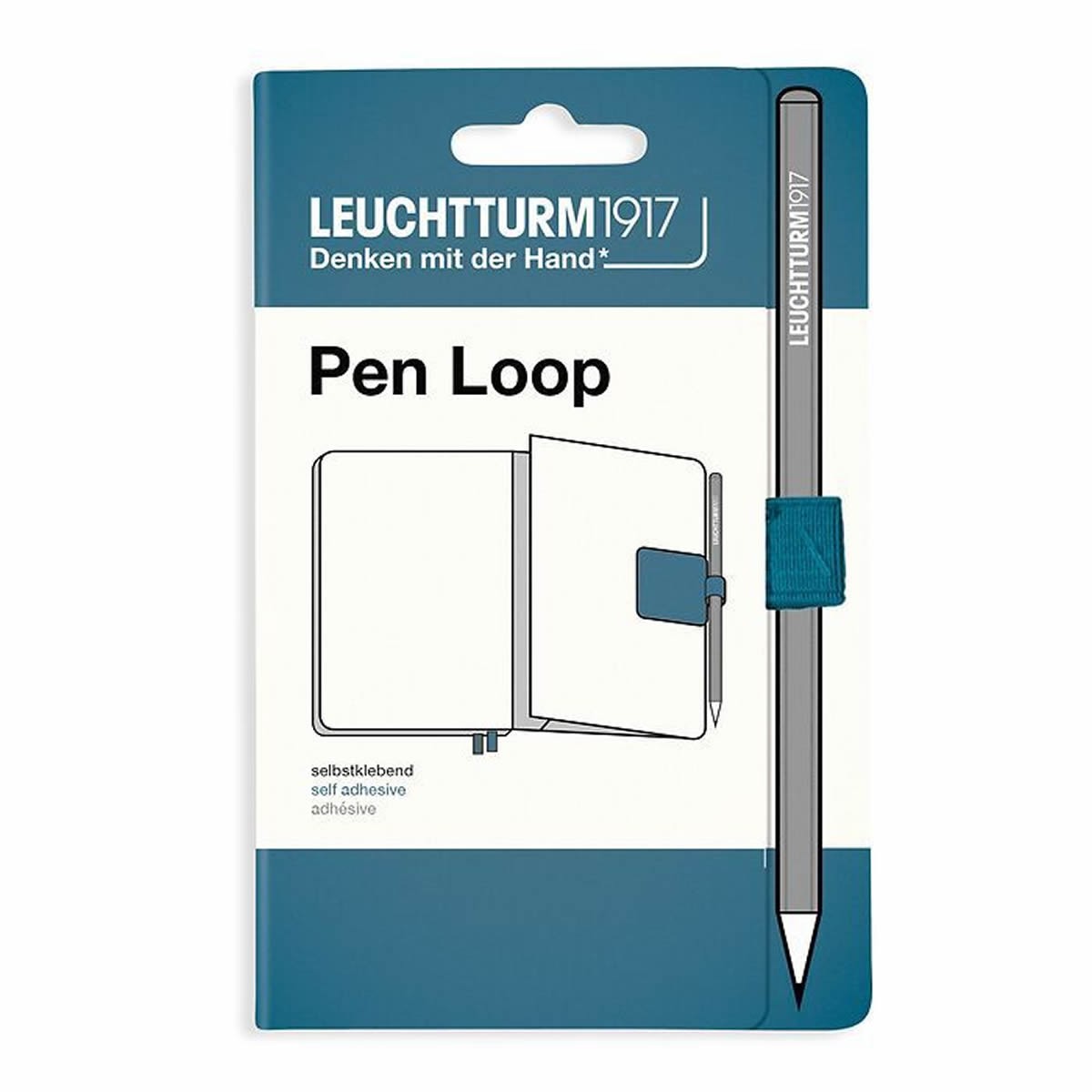 LEUCHTTURM1917 Pen Loop Θηλιά για Στυλό - Stone Blue
