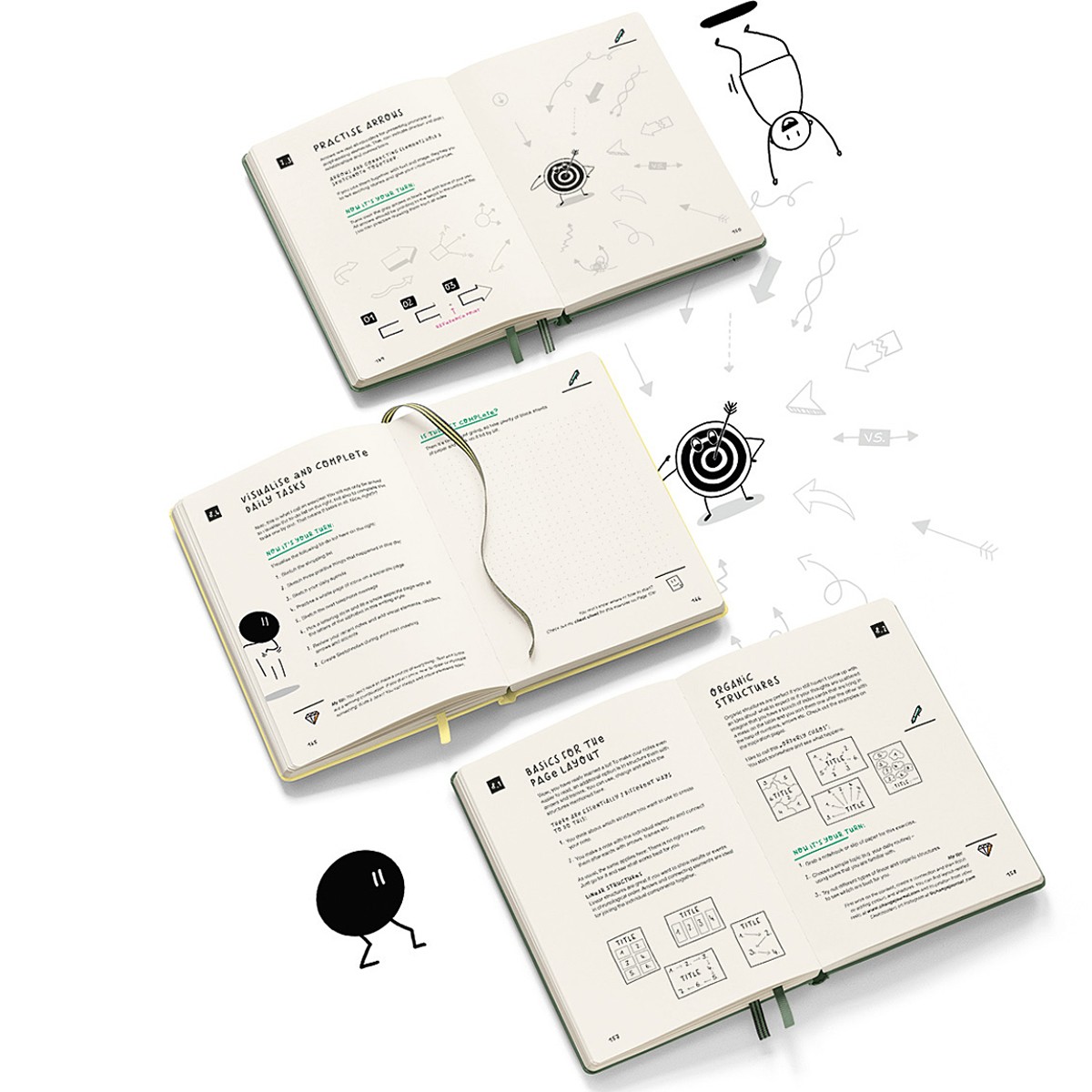 LEUCHTTURM1917 Vanilla Sketchnote Journal A5 Σημειωματάριο – Παστέλ κίτρινο