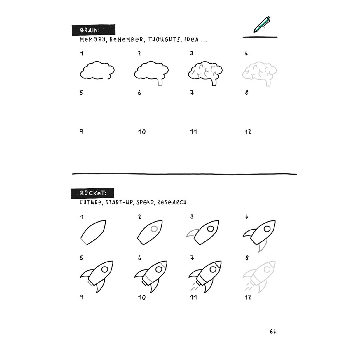 LEUCHTTURM1917 Vanilla Sketchnote Journal A5 Σημειωματάριο – Παστέλ κίτρινο