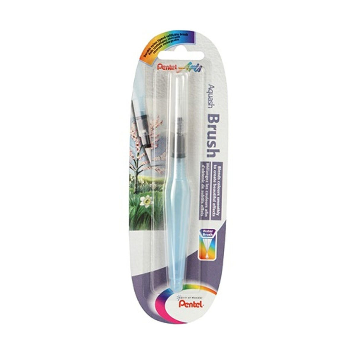 Pentel Πινέλο Νερού Aquash - Fine