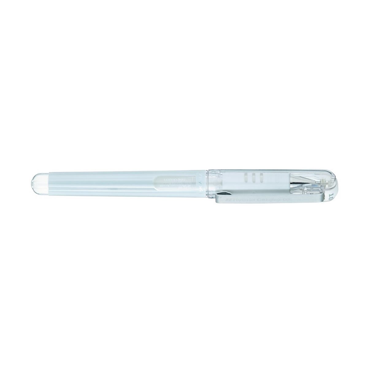Pentel Στυλό Hybrid Gel Metallic 1.0mm Λευκό