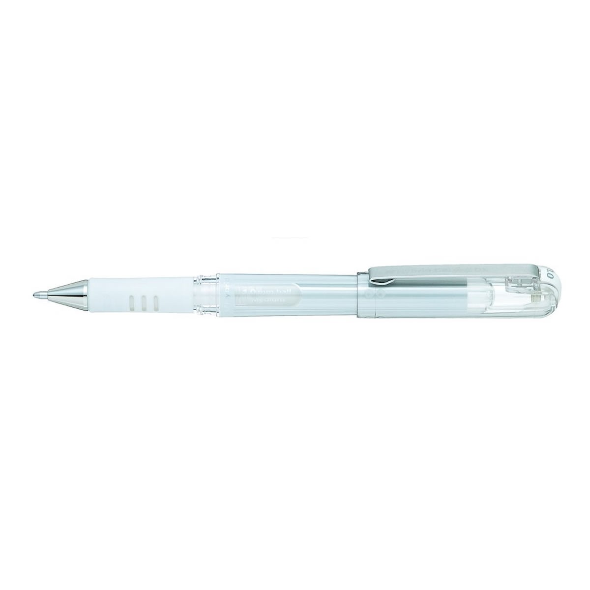 Pentel Στυλό Hybrid Gel Metallic 1.0mm Λευκό
