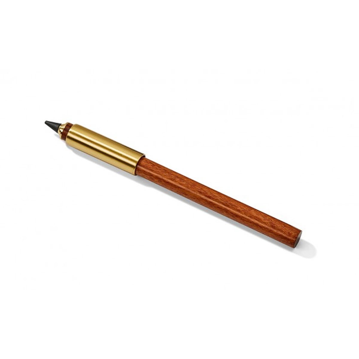 Philippi Pencil Ξύλινο Μολύβι με Χρυσές Λεπτομέρειες
