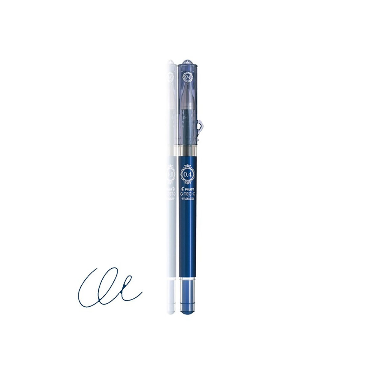Pilot G-TEC-C Maica Στυλό 0.4mm Σκούρο Μπλε