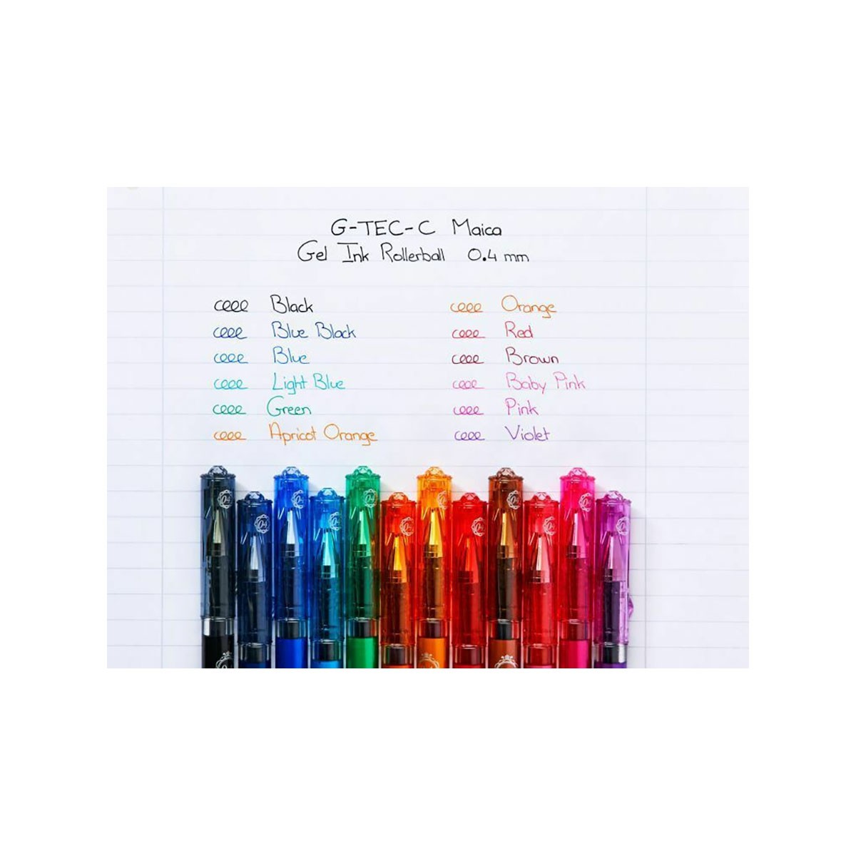 Pilot G-TEC-C Maica Στυλό 0.4mm Σκούρο Μπλε