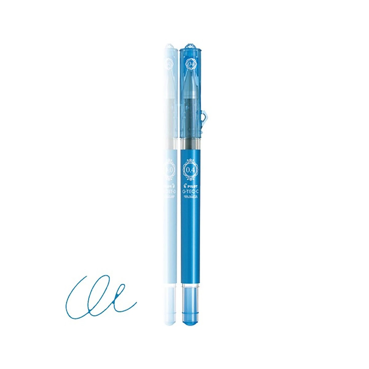 Pilot G-TEC-C Maica Στυλό 0.4mm Γαλάζιο