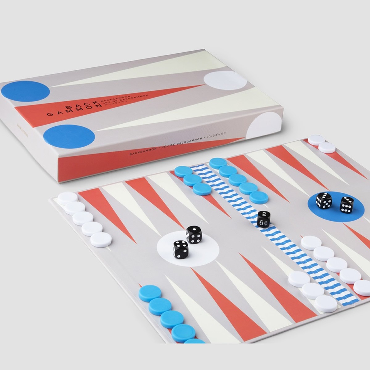 PRINTWORKS Backgammon Κλασικό Παιχνίδι Τάβλι