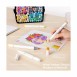 OHUHU Honolulu Alcohol Art Markers Σετ Μαρκαδόρων 120 χρωμάτων Brush & Chisel OHUHU Honolulu Alcohol Art Markers Σετ Μαρκαδόρων 120 χρωμάτων Brush & Chisel