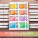 OHUHU Honolulu B Alcohol Brush Markers Σετ Μαρκαδόρων 48 Pastel Χρωμάτων Brush & Fine