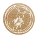 COLOP Arts & Crafts Woodies Ξύλινη Σφραγίδα Bunny