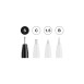 Faber-Castell Σετ Πενάκια Σχεδίου Pitt Artist Pen Black & White