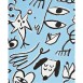 nuuna Notebooks Graphic S - Day Dreamer by Kristina Supernova