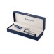 Waterman Expert Deluxe Metallic Blue CT Πένα F