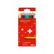 CARAN D'ACHE Σετ 12 Ξυλομπογιές Swisscolor®