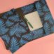 CEDON Φάκελος Α4 Deluxe Philodendron blue
