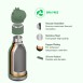 Asobu Dinosaur Bestie Θερμός Δεινόσαυρος 450 ml Asobu Dinosaur Bestie Θερμός Δεινόσαυρος 450 ml