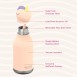 Asobu Unicorn Bestie Θερμός Μονόκερος 450 ml Asobu Unicorn Bestie Θερμός Μονόκερος 450 ml