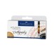 Faber - Castell Σετ Καλλιγραφίας Pitt Artist Pen Σινικής Μελάνης - 6 Χρώματα