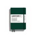 LEUCHTTURM1917 Natural Colors Σημειωματάριο Α5 Μαλακό Εξώφυλλο Forest Green - Ριγέ
