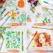 Ohuhu Σετ 40 Μαρκαδόρων με Βάση το Νερό Brush & Fineliner