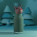 Asobu Reindeer Bestie Θερμός Τάρανδος 450 ml Asobu Reindeer Bestie Θερμός Τάρανδος 450 ml