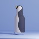 Asobu Penguin Bestie Θερμός Πιγκουίνος 450 ml Asobu Penguin Bestie Θερμός Πιγκουίνος 450 ml