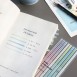Long Highlighter Blur Tropical Αυτοκόλλητη Υπογραμμιστική Ταινία