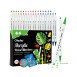 Ohuhu Acrylic Paint Markers Cotton-core Σετ 36 Ακρυλικών Μαρκαδόρων Brush & Dot