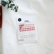 Suatelier Design Αυτοκόλλητα Plain 51