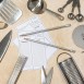 BLACKWING® Volume 140 Culinary Arts Σετ 12 Ξύλινα Μολύβια με Γόμα