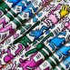 Blackwing Volume 292 Keith Haring Ξύλινα Μολύβια με Γόμα