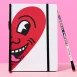 Blackwing Volume 292 Σημειωματάριο Keith Haring Smiling Heart