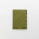 CD Note Twin Ring A5 Σημειωματάριο Olive (Kanran)