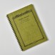 CD Note Twin Ring A5 Σημειωματάριο Olive (Kanran)