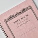 CD Note Twin Ring A5 Σημειωματάριο Peach (Momo)
