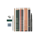 Faber Castell Σετ Ξηρής Ζωγραφικής Discovery Set σε Μεταλλική Κασετίνα