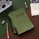 Iconic Ημερήσιο Ημερολόγιο Daily A5 work log Olive green