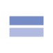 Kokuyo Μαρκαδόρος Υπογράμμισης Mark+ 2 Αποχρώσεων Light Blue