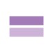 Kokuyo Μαρκαδόρος Υπογράμμισης Mark+ 2 Αποχρώσεων Purple