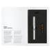 Lamy Safari All White Σετ Πένα M & Multirings Special Edition 2025