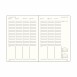 LEUCHTTURM1917 Ακαδημαϊκό Εβδομαδιαίο Planner 2025-26 Α5 hardcover - Ink