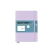 LEUCHTTURM1917 Sketchbook Α5 Σκληρό Εξώφυλλο Lilac – Λευκές Σελίδες