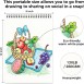 Ohuhu Σετ 4 Bleedproof Coloring Books