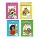 Ohuhu Σετ 4 Bleedproof Coloring Books
